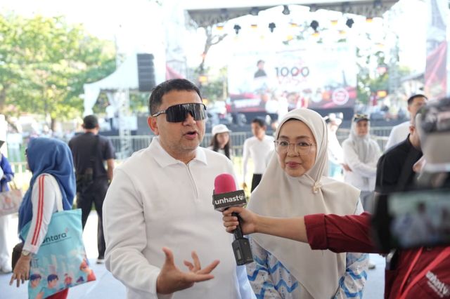 151 UMKM Ramaikan Dekra Ekspo 2026, Munafri: Makassar Perkuat Posisi Pusat Ekonomi Kreatif