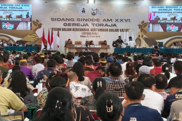 Hari ke 5 Sinang Sinode di Palopo, Penuh Hikmat-Pacu Pertumbuhan Ekonomi