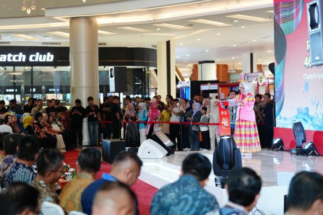 Pameran 46 Tahun Dekranas di Makassar Tuai Apresiasi, Ekonomi Sulsel Ikut Bergeliat