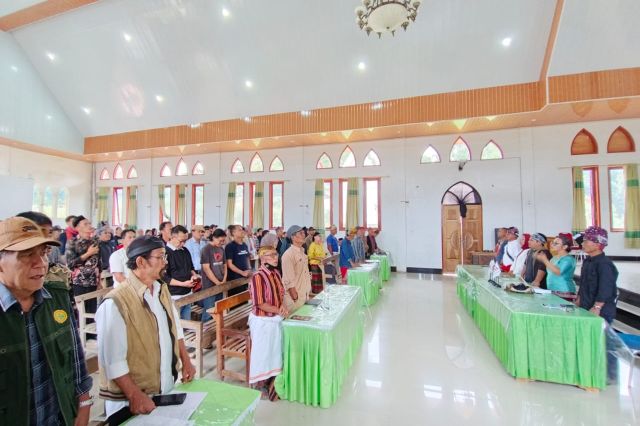 Deklarasi Balla, Masyarakat Adat Sulselbar Tegaskan Perlawanan dan Perampasan Wilayah Adat
