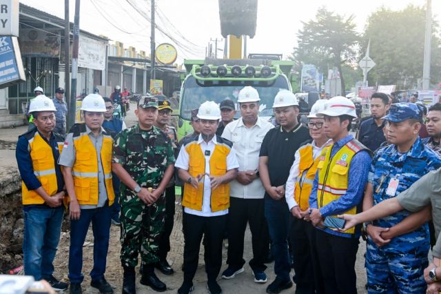 Keluhan Warga Maros Terjawab, Gubernur Groundbreaking Ruas Jalan Moncongloe