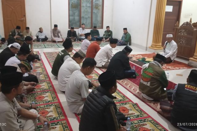 Pererat Ukhuwah Nahdliyyin, PCNU Tana Toraja Gelar Lailatul Ijtima