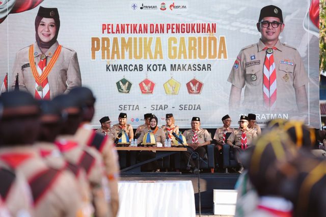 Fatmawati Rusdi: Pramuka Bentuk Generasi Berkarakter Menuju Indonesia Emas 2045