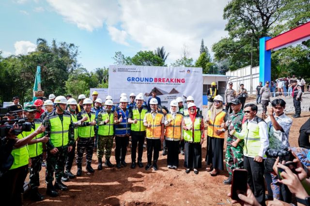 Gubernur Sulsel Mulai Pembangunan RS Regional Wilayah Selatan di Gowa
