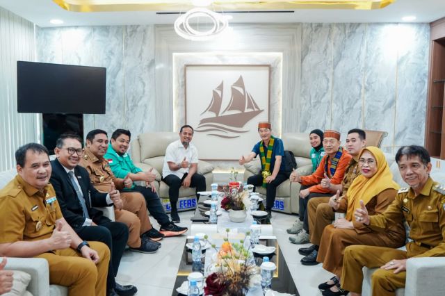 Gubernur Sulsel Sambut Asesor UNESCO, Optimistis Maros Pangkep Pertahankan Status Global Geopark
