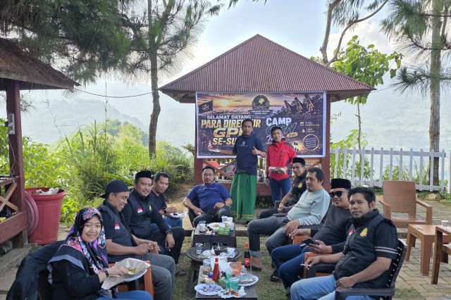 Bangun Silaturahmi, Gerakan Pemuda Nahdliyin Sulsel Gelar Camp
