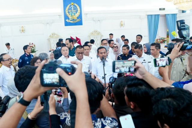 Gubernur Sulsel dan Menteri Lingkungan Hidup Bahas Percepatan PSEL Mamminasata