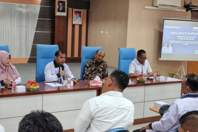 Belajar dari Banten, Sulsel Perkuat Tata Kelola Hubungan Industrial dan Struktur Skala Upah