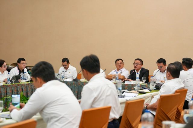 Sekda Sulsel Hadiri Forum Pembahasan PBBKB atas MFO
