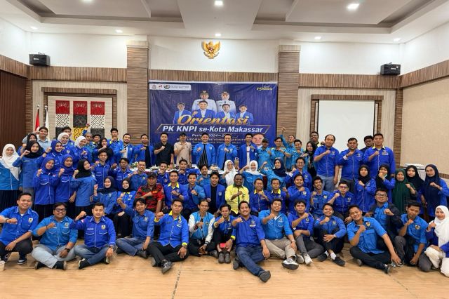 DPD KNPI Makassar Sukses Gelar Orientasi Pimpinan Kecamatan Se-Kota Makassar