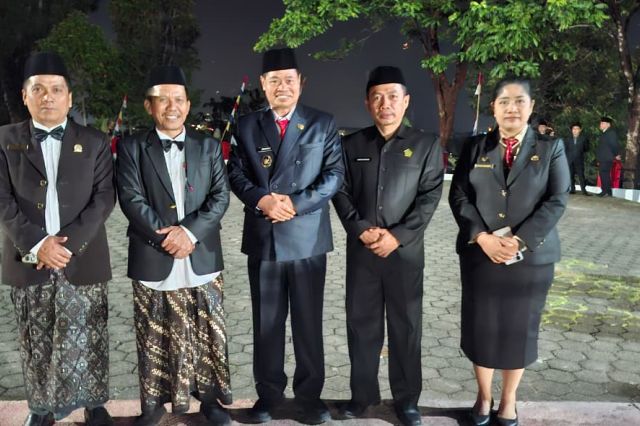 Jelang HUT RI ke-81, Kemenhaj Tana Toraja Hadiri Renungan Suci di Buntu Lepong