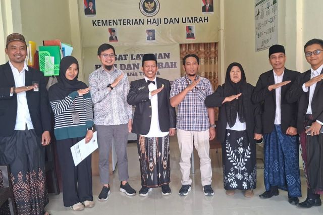 Perkuat Tata Kelola Anggaran, Kemenhaj Tana Toraja Gandeng KPPN Makale