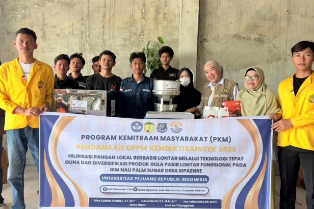 PKM BIMA Dorong IKM Nau Palm Sugar Kembangkan Gula Lontar 