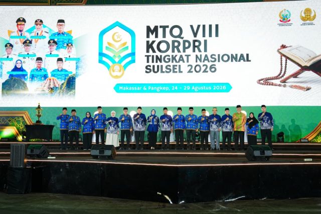 Sulsel Tuan Rumah MTQ VIII KORPRI Nasional, Gubernur Andi Sudirman: Kami Berikan yang Terbaik