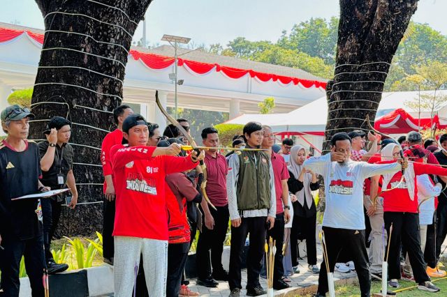 Pemprov Sulsel Gelar Lomba Panahan Kategori Eksekutif Ir. H. Andi Ihsan. S.T., M.M Keluar Sebagai Pemanah Terbaik Ke 3