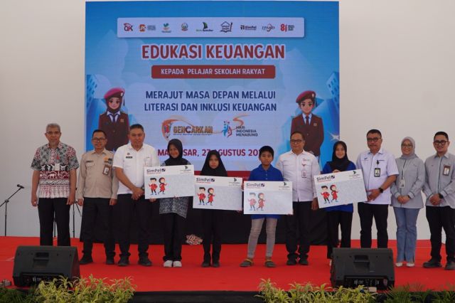 Dari Sekolah Rakyat, Pemprov Sulsel Dorong Lahirnya Generasi Cerdas Finansial