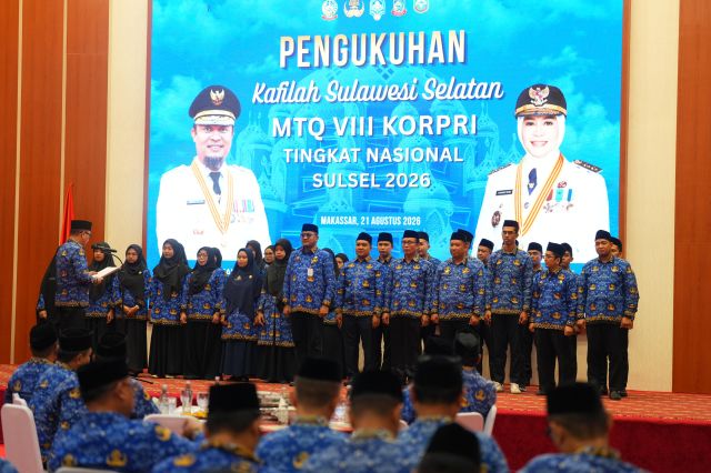 26 Peserta ASN Sulsel Melaju ke Final MTQ VIII KORPRI Nasional