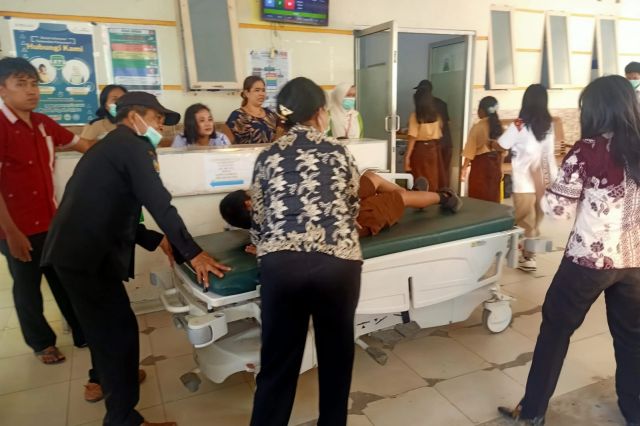 Siswa SMPN 1 Makale Diduga Keracunan Usai Santap MBG