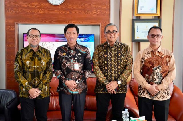 Ir. H. Andi Ihsan. S.T., M.M Dampingi Kunker Sekjen Kementerian Pekerjaan Umum RI