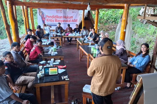 AMAN Tana Luwu Gelar Pendidikan Hukum Kritis, Perkuat Kapasitas Masyarakat Adat Menjaga Wilayah Adat