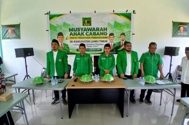 Gelar MUSANCAB PPP Luwu Timur! Verifikasi Parpol, Target Satu Fraksi 2031
