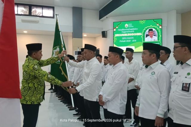 PD DMI Palopo Resmi Dikukuhkan, Masjid Siap Jadi Pusat Pembinaan dan Ekonomi Umat