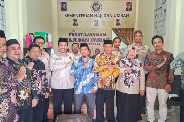 Rapat Bersama Stakeholder, Kemenhaj Tana Toraja Perkuat Bimbingan Manasik