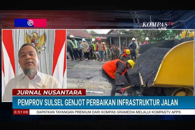 Gubernur Andi Sudirman Paparkan Progres MYP Sulsel, 300–400 Km Jalan Mulai Dinikmati Masyarakat