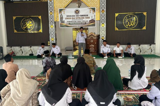 KUA Rantetayo Apresiasi Sosialisasi dan Pembinaan Haji Kemenhaj Tana Toraja