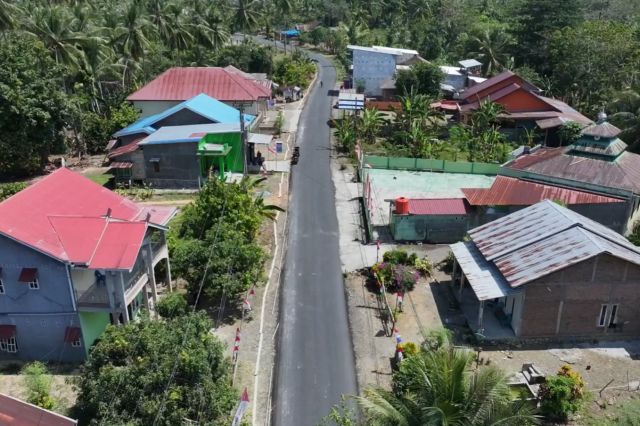 Update MYP Pemprov Sulsel: Jalan Tanete-Tanaberu Bulukumba Kini Mulus dan Lebar