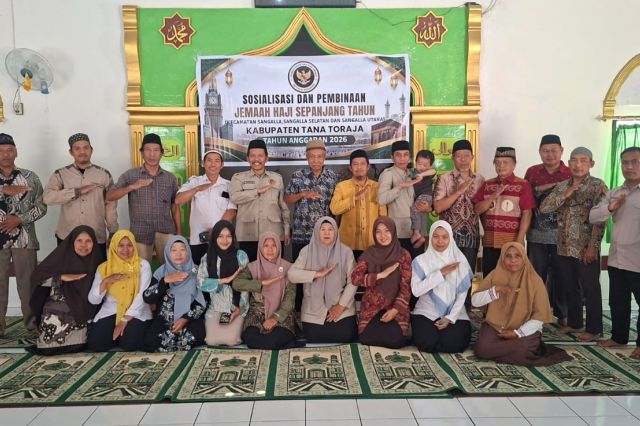 Gencarkan Pembinaan Haji! Kemenhaj Gelar Sosialisasi di Tiga Kecamatan Tana Toraja