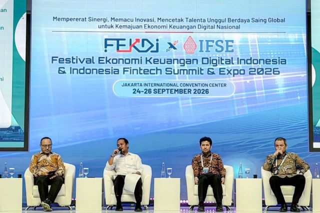 Gubernur Sulsel Paparkan Capaian Digitalisasi Keuangan di Forum Nasional FEKDI x IFSE 2026