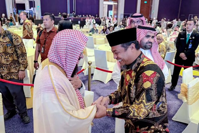 Gubernur Sulsel bersama Sejumlah Tokoh Bangsa Hadiri Hari Nasional ke-96 Kerajaan Arab Saudi