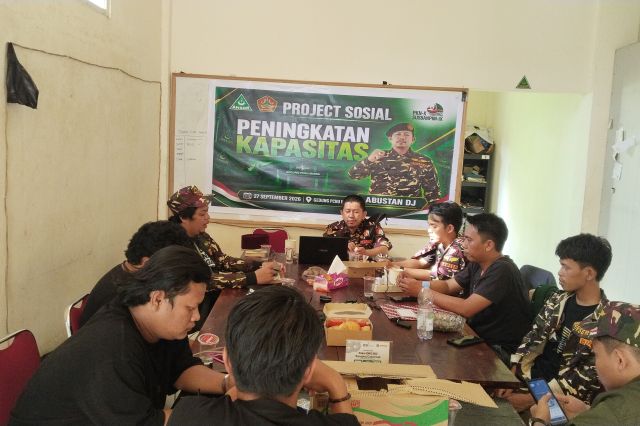 Abustan, Kader Ansor Maros Sukses Laksanakan RTL Project sosial SUSBANPIM IX