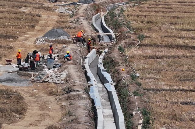 MYP Irigasi Pemprov Sulsel Bikin Petani Optimis Produksi Padi Meningkat