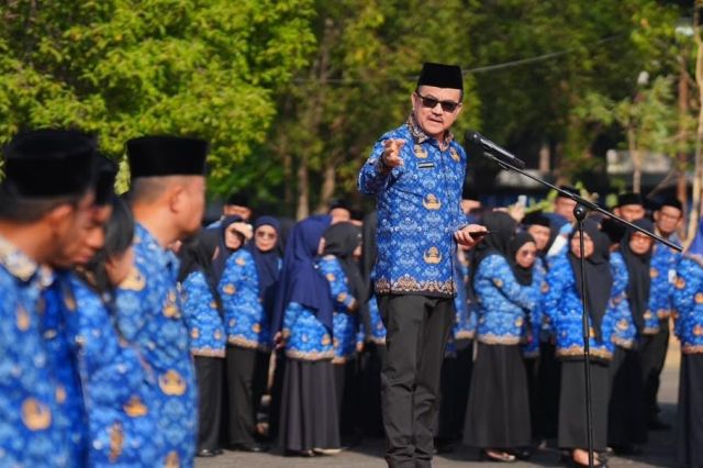 Sekda Sulsel Jufri Rahman Akan Memasuki Masa Purnabakti 1 Oktober