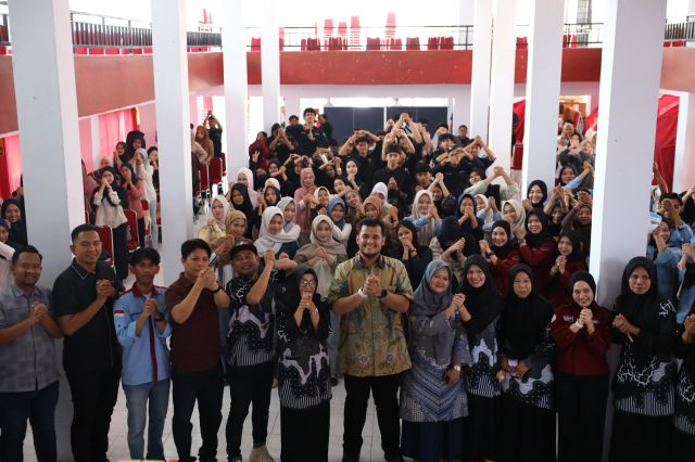 Kuliah Umum di UNCAPI Bone, A. Amar Ajak Pemuda Perangi Narkoba dan Judi Online