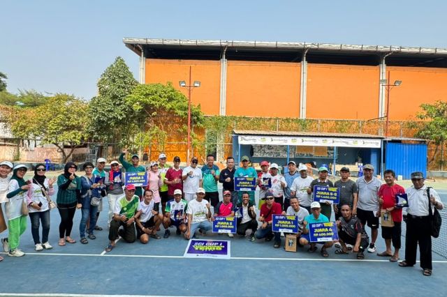 Turnamen Tenis SCI CUP 1 dan SCI Games 2026 Meriahkan HUT Sulawesi Selatan Ke - 357 Th