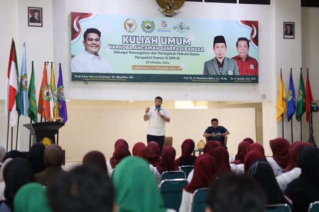 Bawakan Kuliah Umum di UIM, Andi Amar Ma'ruf Sampaikan Ini?