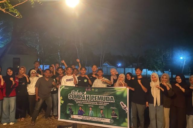 Korwil Sulawesi DEMA PTKIN Gelar Diskusi Sumpah Pemuda, Dorong Penguatan Gerakan Intelektual