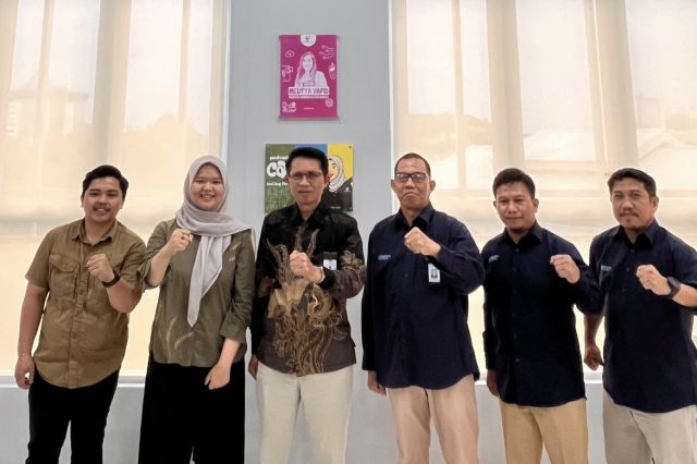 Ketua Umum HMI Cabang Makassar Audiensi dengan BBPSDMP Komdigi, Dorong Literasi Digital di Kalangan Mahasiswa