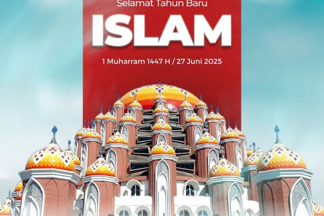 Momentum Tahun Baru Baru Islam 1447 H, Kepala Bappeda Makassar Sampaikan Ucapan Serta Harapannya