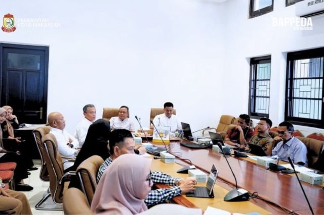 Bappeda Gelar Rapat Expose Belanja Prioritas Perangkat Daerah Kota Makassar 2026