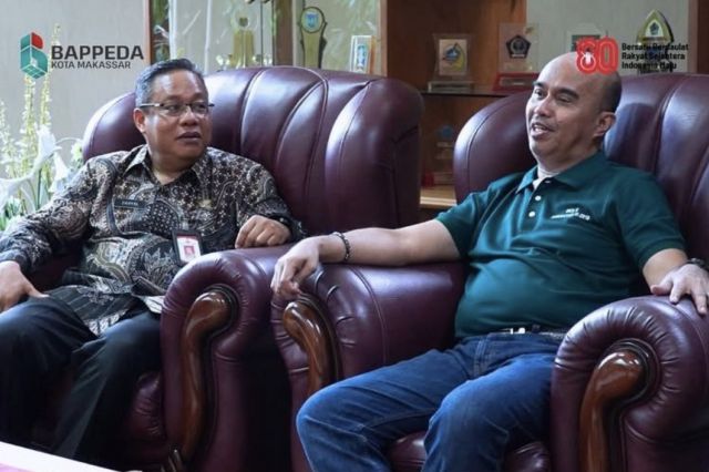 Bappeda Kota Makassar Lakukan Kunjungan Kerja ke Puspar SKMP LAN
