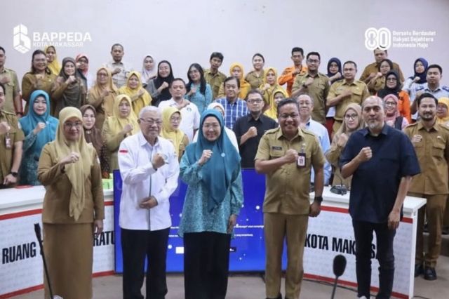 Sinergi Menuju Makassar Kota Sehat 2025, Bappeda Laksanakan Rapat Koordinasi Finalisasi Verifikasi Lanjutan