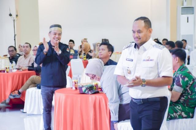Wakil Wali Kota Palopo Hadiri Rapat Evaluasi PSU Pilwalkot Palopo 2024