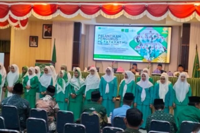 Gelar Pelantikan dan LDK, PC Fatayat Lutra Bangun Penguatan Kaderisasi