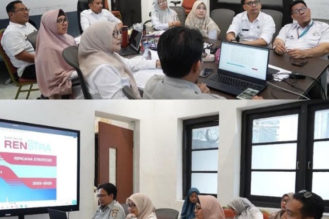 Bappeda Kota Makassar Gelar Rapat Verifikasi dan Asistensi Rancangan Akhir Rencana Strategis