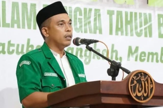 GP Ansor Palopo Menghimbau: Gesekan Dicegah Persatuan Tetap Dijaga