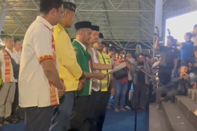 GP Ansor Kota Makassar dan Pemuda Lintas Agama Gelar Doa Bersama